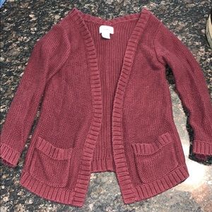 Girls old navy cardigan